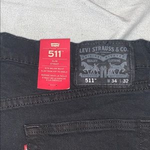 Levi’s 511- Slim 34X32